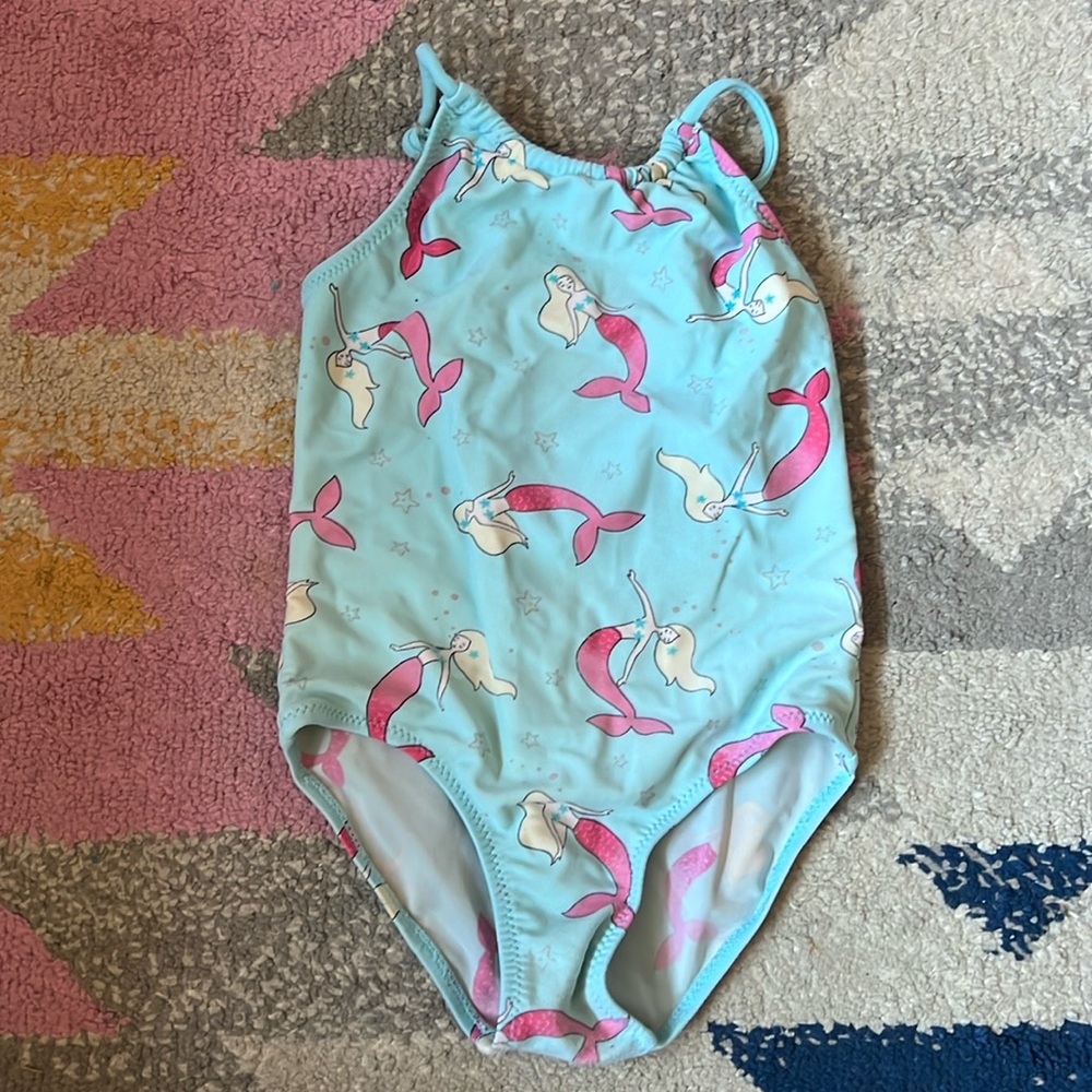 ZARA mermaid one piece swimsuit